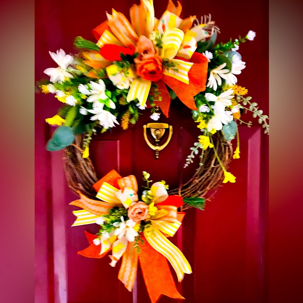 Handmade Spring/Easter Wreath